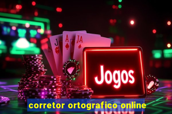 corretor ortografico online